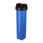 Portacartucho Big Blue con Purgador #20 en 1-1/2″ Aquex 607770