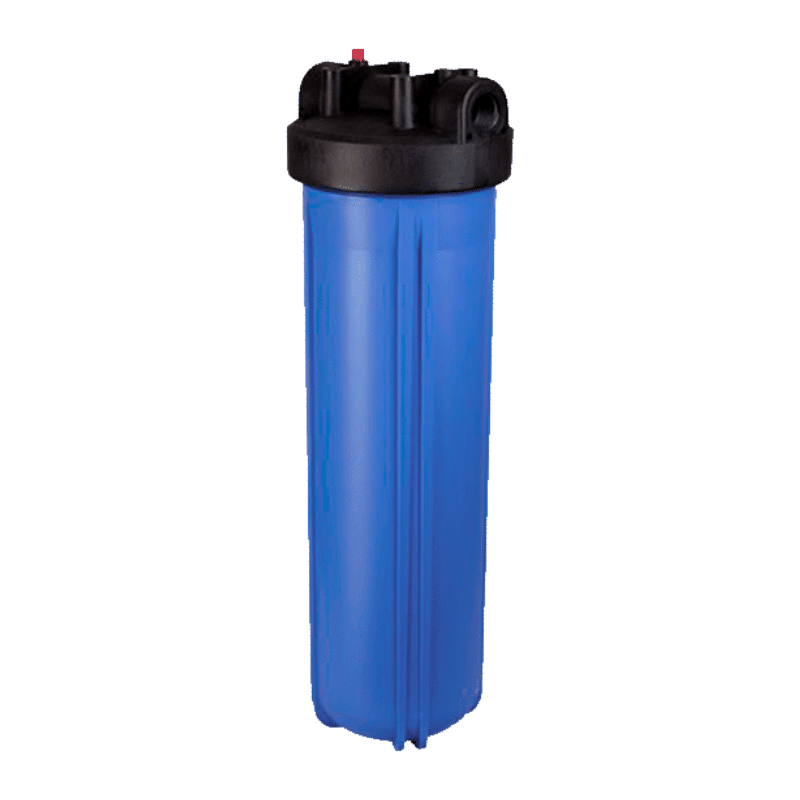 AQUEX-607770 Portacartucho Big Blue con Purgador #20 en 1-1/2″ Aquex 607770 - Imagen 1