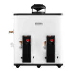 Calentador de Paso de Rápida Recuperación Poderus 15 l/m Gas LP COXDP-15 Calorex