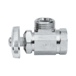 Llave de Control Angular Latón Cuerda Interior Cierre Compresión Cromo Coflex IP-100