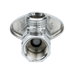 Llave de Control Angular Latón Cuerda Interior Cierre Compresión Cromo Coflex IP-100 - Imagen 3