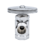 Llave de Control Angular Latón Cuerda Interior Cierre Compresión Cromo Coflex IP-100 - Imagen 2