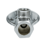 Llave de Control Angular Latón de Barril Cierre Compresión Cromo Coflex IP-104 - Imagen 3