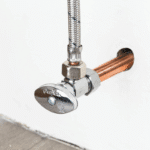 Llave de Control Angular Latón de Barril Cierre Compresión Cromo Coflex IP-104 - Imagen 4