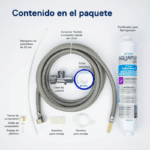Kit de Instalación para Filtro en Refrigerador Coflex JVR-IM150 - Imagen 12
