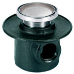 Coladera de 1 Boca Desagüe de Contorno para Inserto Helvex 282-HLI