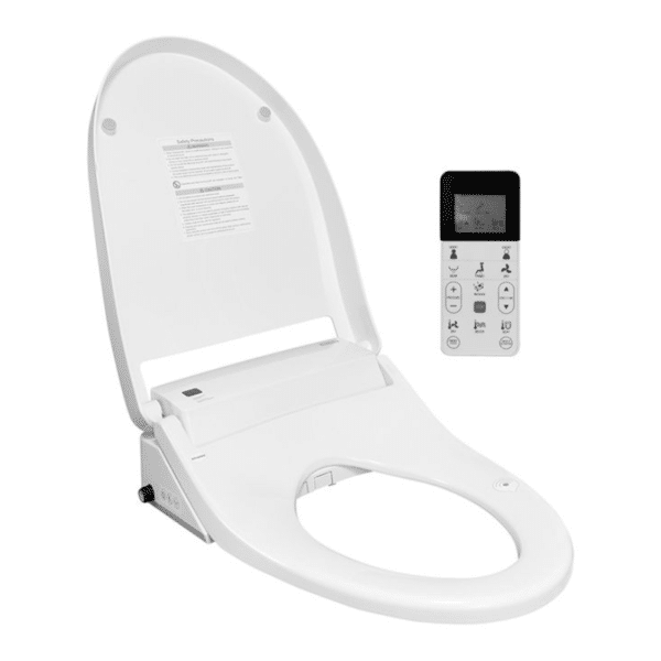Asiento Electrónico Elongado Blanco Helvex ATE