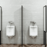 Paquete Mingitorio Ferry + Fluxómetro de Baterías FERRY FB-1 - Imagen 2