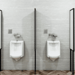 Paquete Mingitorio Ferry + Fluxómetro de Corriente FERRY FC-1 - Imagen 2