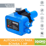 Automático para Bomba de Agua Igoto AMC-10 - Imagen 5