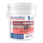 Impermeabilizante Fibratado Terracota 19 Litros 5 Años ImperRain 58652