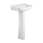 Lavabo con Pedestal Premier Blanco Kisson