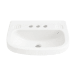 Lavabo con Pedestal Premier Blanco Kisson - Imagen 3