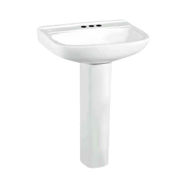 Lavabo con Pedestal Victoria Blanco Kisson