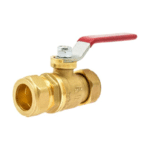Válvula Esfera Compresión 3/4″ B&K 107-024