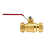 Válvula Esfera Compresión 3/4″ B&K 107-024 - Imagen 2