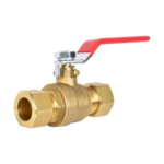 Válvula Esfera Compresión 1/2″ B&K 107-023
