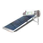 Calentador Solar 15 Tubos 173 Litros para Baja Presión Base Corta Novosol - Imagen 3