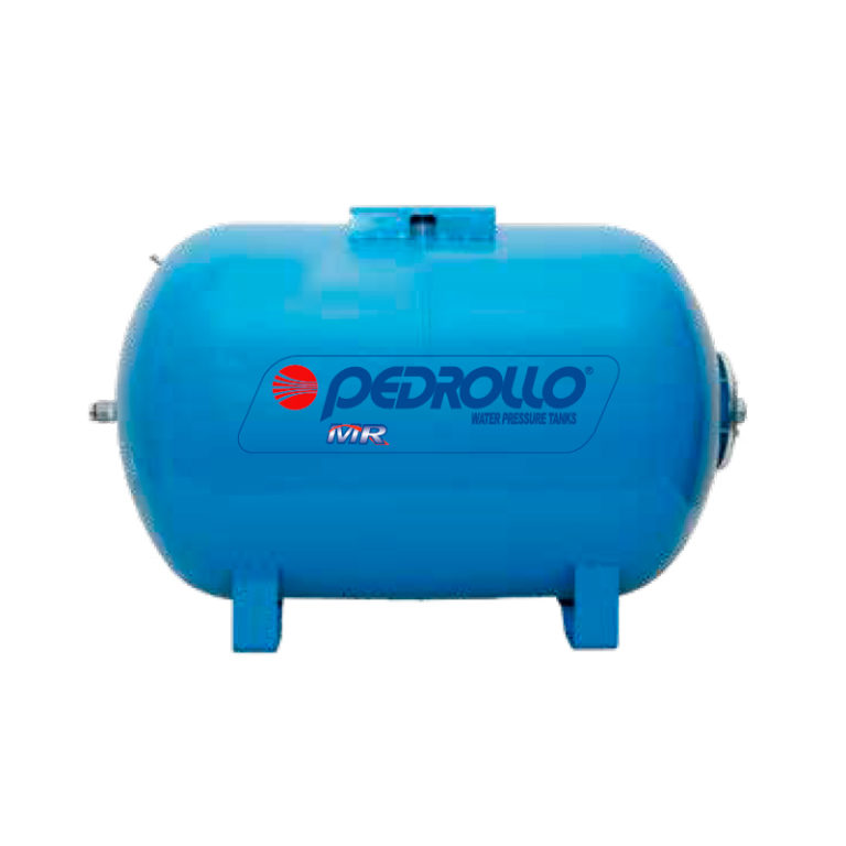 Tanque Horizontal De Membrana Intercambiable 10 Bar 145 Psi De 80 tanque-horizontal-de-membrana-intercambiable-10-bar-145-psi-de-80