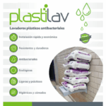 Lavadero de Plástico Cobijero con Accesorios 107 x 84 cm Plastilav - Imagen 2