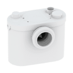 Kit Bomba para Medio Baño Sanitop Up + WC Alargado Incluye Asiento Cierre Lento Saniflo - Imagen 3