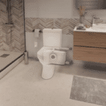 Bomba para Aguas Residuales (negras) para Instalar un Baño Completo SaniBest Pro SF013 - Imagen 2