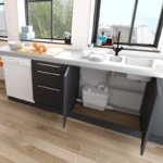 Bomba para Drenaje (Aguas Grises) SaniVite+ SF038 - Imagen 2