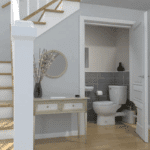 Bomba para Aguas Residuales (negras) para Instalar Medio Baño SaniAccess2 SF081 - Imagen 2