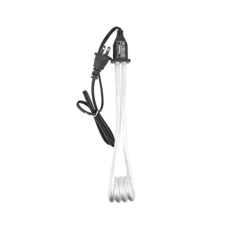 Calentador De Inmersi n Para Agua 1000 W Hasta 30 Litros Sanelec 1556 