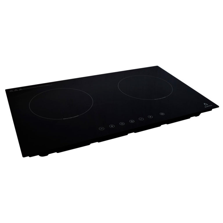Parrilla de Inducción Magnética de 2 Quemadores Empotrable 70cm 110V Supra DUEE Bedon Parrilla de Inducción Magnética de 2 Quemadores Empotrable 70cm 110V Supra DUEE Bedon