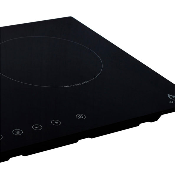 Parrilla de Inducción Magnética de 2 Quemadores Empotrable 70cm 110V Supra DUEE Bedon Parrilla de Inducción Magnética de 2 Quemadores Empotrable 70cm 110V Supra DUEE Bedon