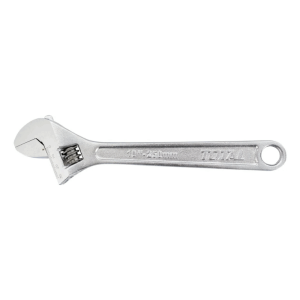 Llave Ajustable (Perico) 10" Cromada Total 618602