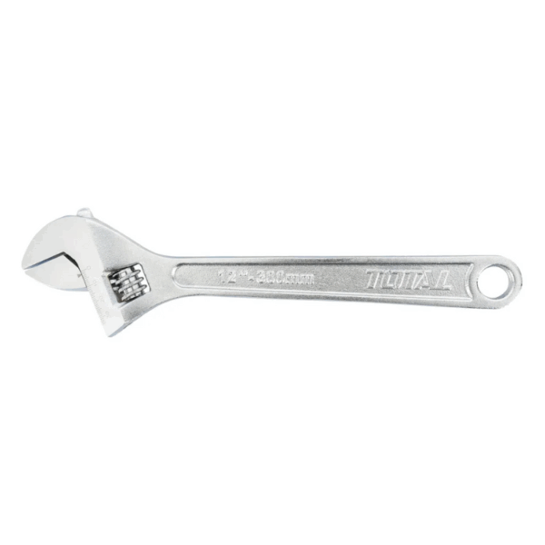 Llave Ajustable (Perico) 12" Cromada Total 618603