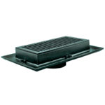 Coladera de Rejilla Rectangular con Campana Helvex 2714