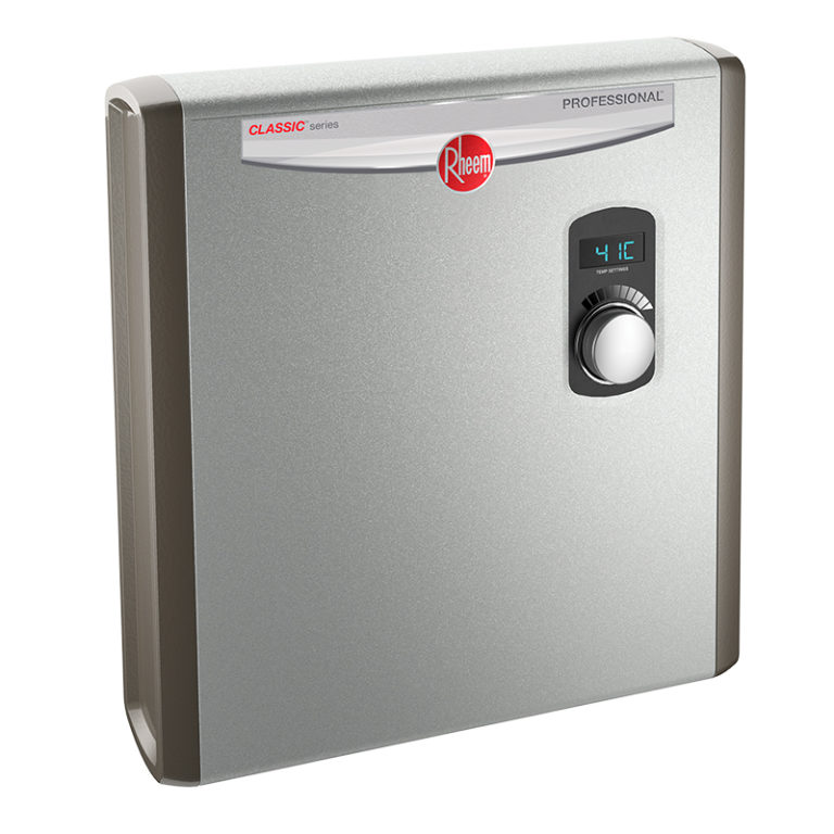 Calentador Eléctrico Instantáneo RTX3 13kW 220V 1.5 Servicios Rheem
