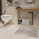 Bomba Maceradora para Instalar Baño Completo con WC Suspendido/Tanque Oculto Sanipack Saniflo SF011 - Imagen 2