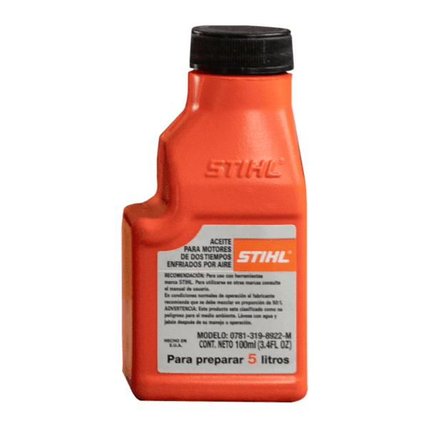 Aceite HP para Motor de 2 Tiempos 100ml Stihl