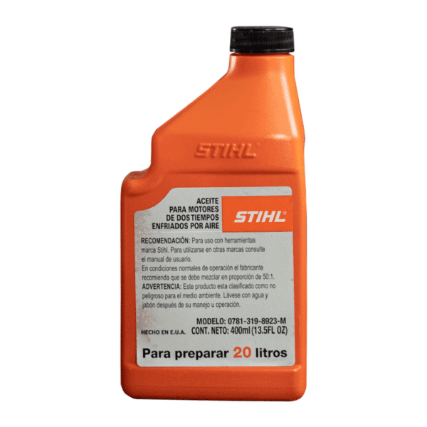 Aceite HP para Motor de 2 Tiempos 400ml Stihl
