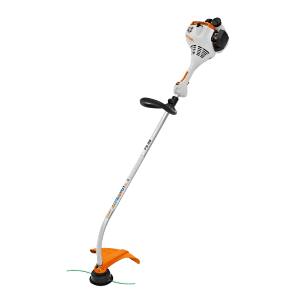 Desbrozadora a Gasolina 0.87 HP Vástago Curvo y Manillar Redondo con Autocut C6-2 Stihl FS 38