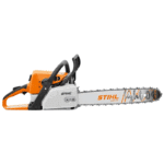 Motosierra de Gasolina 3.1 HP Espada de 20" para Corte de Leña y Tala de Arboles Uso Frecuente Stihl MS 250 - Imagen 2