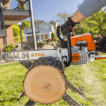 Motosierra de Gasolina 3.1 HP Espada de 20" para Corte de Leña y Tala de Arboles Uso Frecuente Stihl MS 250 - Imagen 4