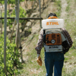 Fumigadora a Gasolina 3.4 HP de Mochila Profesional Uso Intensivo Stihl SR 420 - Imagen 5