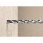 Broca SDS Plus II 1/4" x 6" x 8-1/4" Fischer 507636 - Imagen 2