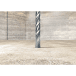 Broca SDS Plus II 1/4" x 6" x 8-1/4" Fischer 507636 - Imagen 3