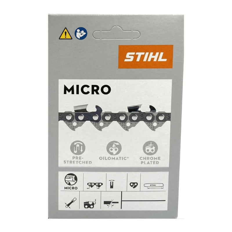 STIHL-36360000062 Cadena Cortada Oilomatic para Motosierra 3/8" 63 PM3 18"/45cm Stihl 3636 000 0062 - Imagen 1