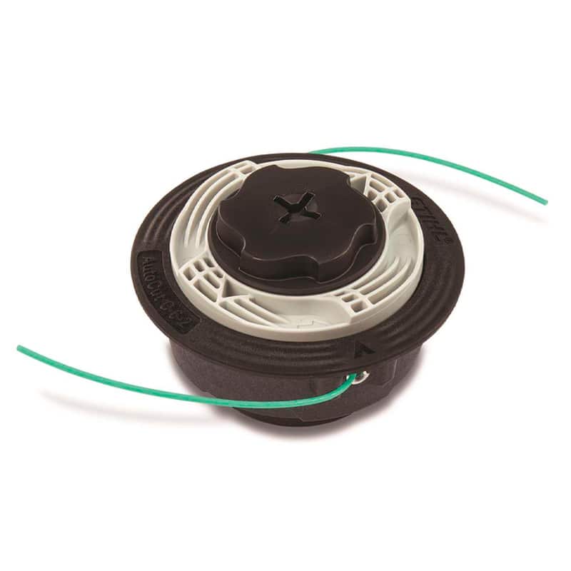 Tête De Fil Automatique Stihl AutoCut C 6-2 – Diamètre 2.0 Mm – Coupe-fil Ultra Pratique Pour Débroussailler Facilement