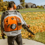 Sopladora de Mochila a Gasolina 3.8 HP 32 Newtons Uso Intensivo Stihl BG BR 600 - Imagen 2