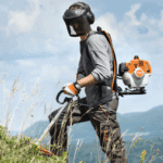 Desbrozadora a Gasolina 2.1 HP Vástago Recto y Manillar al Frente Uso Frecuente con Autocut C 26-2 Stihl FS 235 R - Imagen 2