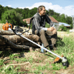 Desbrozadora a Gasolina 2.1 HP Vástago Recto y Manillar Abierto Uso Frecuente Stihl FS 230 - Imagen 3