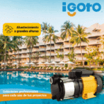Bomba Horizontal Multietapas 1 HP 120V Igoto MH1500 - Imagen 4
